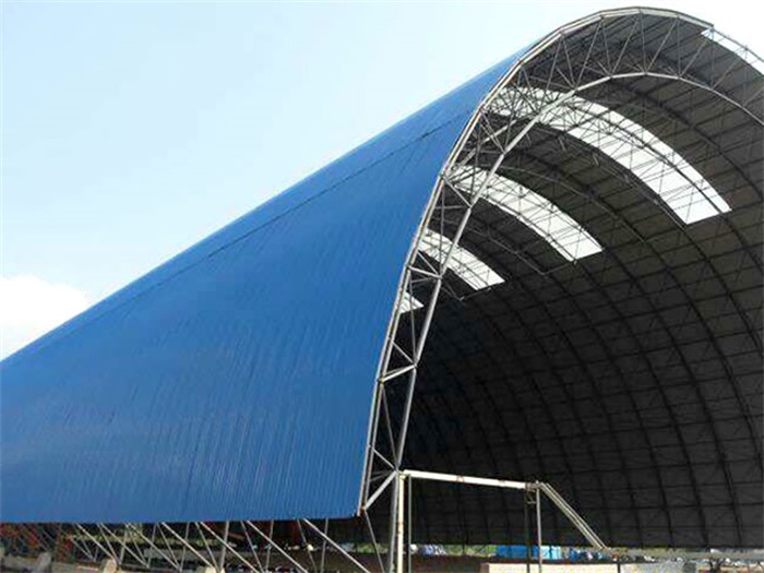 哈密国电安庆电厂干煤棚网架