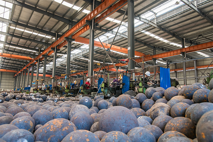 哈密网架配件车间