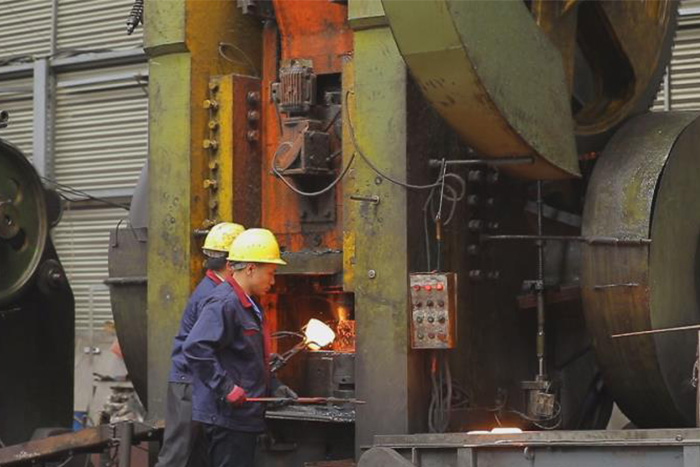 哈密网架配件车间